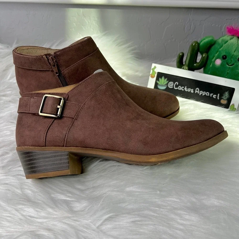NEW LifeStride Women's Alexi Ankle Boot Size 10 Wide - Picture 3 of 10